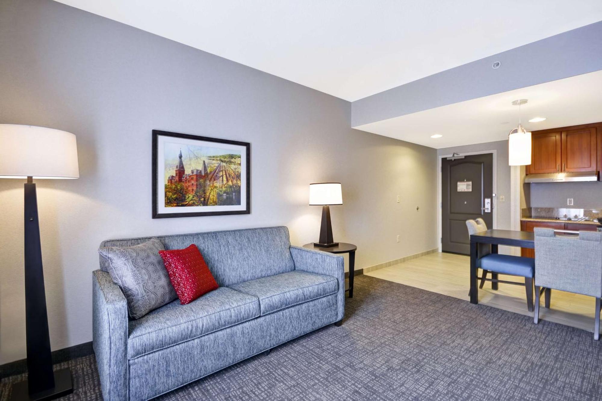 The Homewood Suites By Hilton Ithaca Zewnętrze zdjęcie