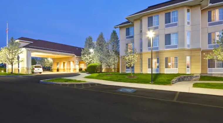 The Homewood Suites By Hilton Ithaca Zewnętrze zdjęcie