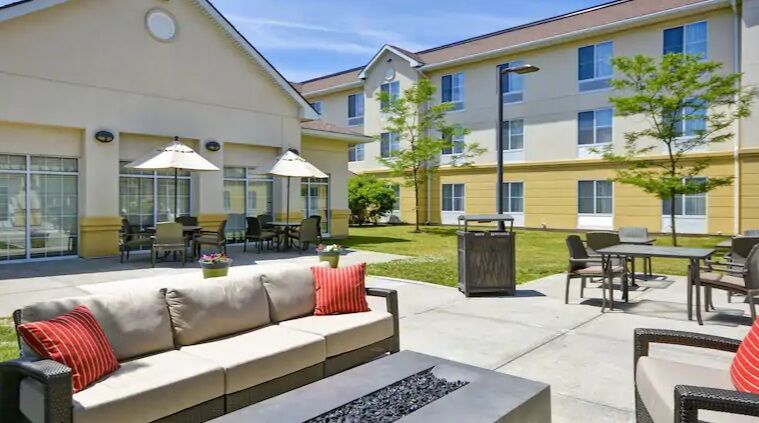 The Homewood Suites By Hilton Ithaca Zewnętrze zdjęcie